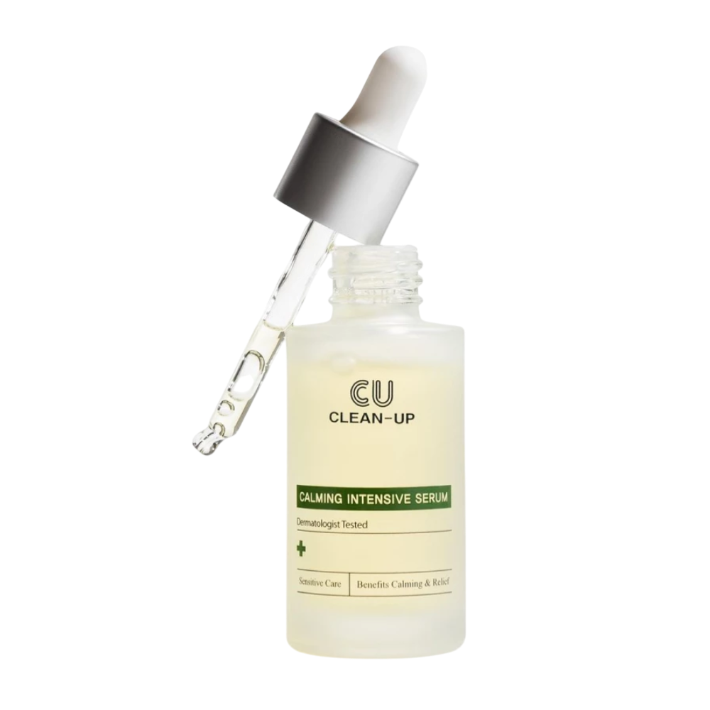 CU SKIN Clean-Up Calming Intensive Serum 30ml - Заспокійлива сироватка з вітаміном К - фото №1 CU SKIN Clean-Up Calming Intensive Serum 30ml - Заспокійлива сироватка з вітаміном К - фото №1